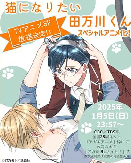 想变成猫的田万川君